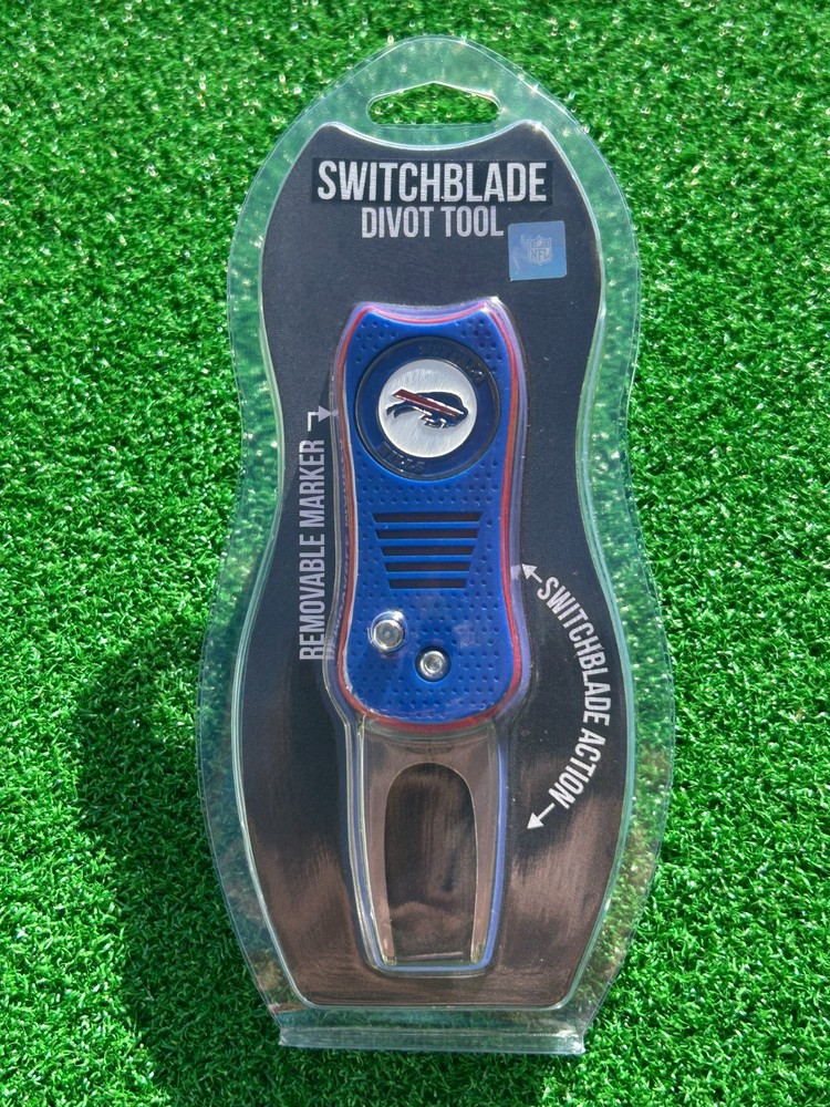 Buffalo Bills Team Golf USA Switchblade Divot Tool w/ Double Sided Marker