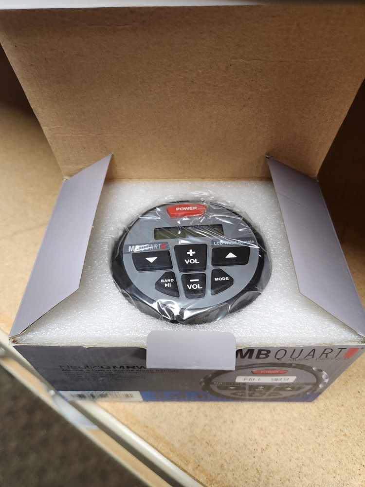 MB Quart Nautic Marine Wired Remote - GMRWDR