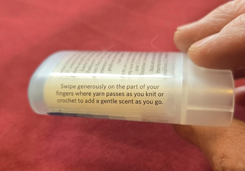 Scented Stitch Balm For Yarn