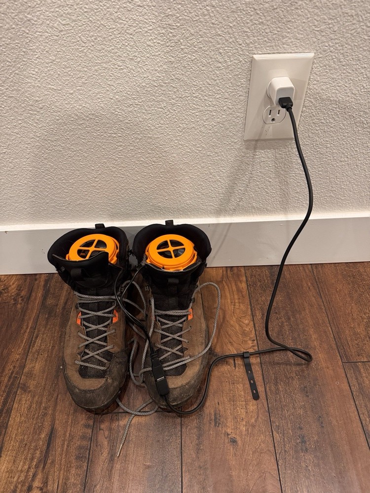 Ultralight Boot Dryer