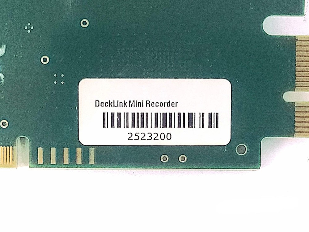 Blackmagic Design BMDPCB217D1 DeckLink Mini Recorder (C2018-656)