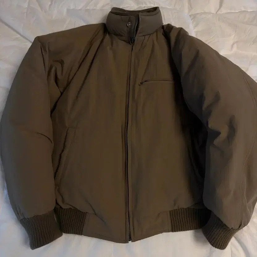 Birdnote Goose Down Puffer Jacket Sand 42
