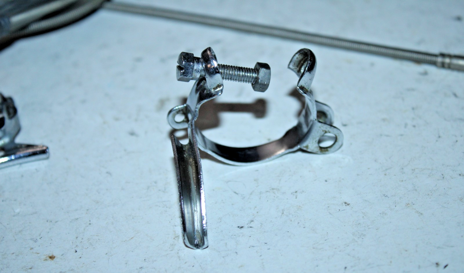 Vintage Suntour Aluminum Bike Housing Cable & Cable Guides 180cm Gray Touring :)