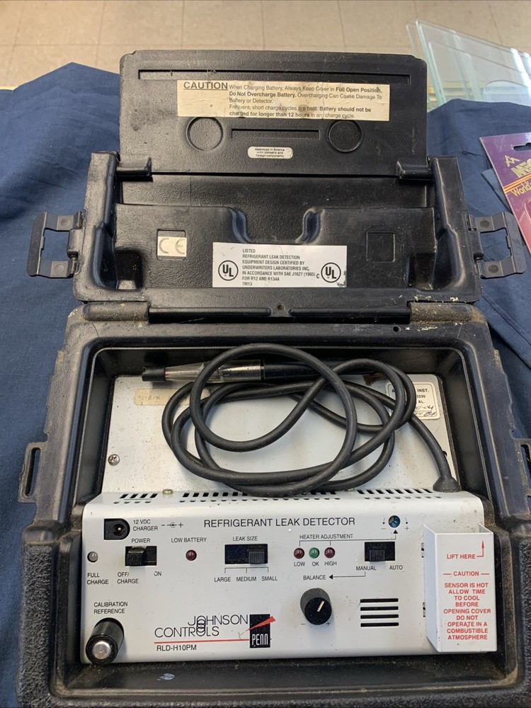 Johnson Controls RLD-H10PM Refrigerant Leak Detector