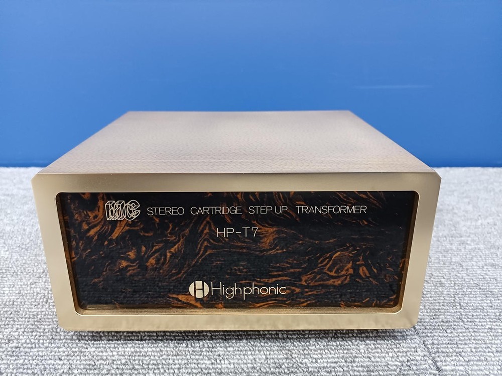 HIGH PHONIC HP-T7 step-up transformer Rare from JAPAN