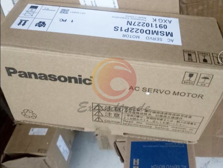 1Pcs Panasonic Servo Motor MSMD022P1S New