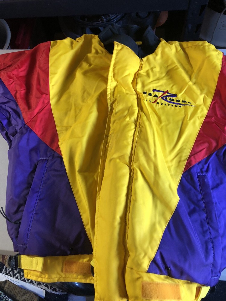 Sea Doo Survival Jacket Medium & Pants XL