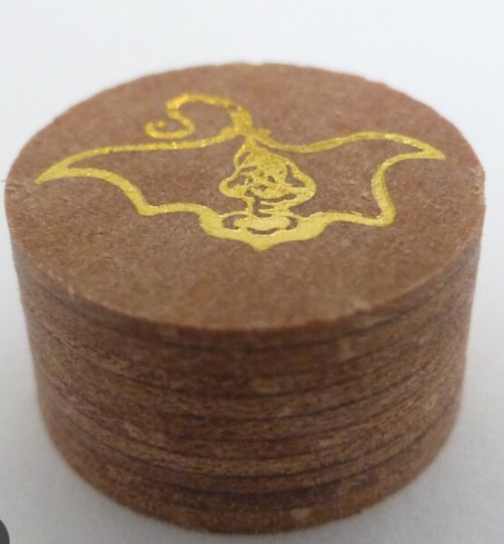 2 pcs Stingray 11 layers cue tips