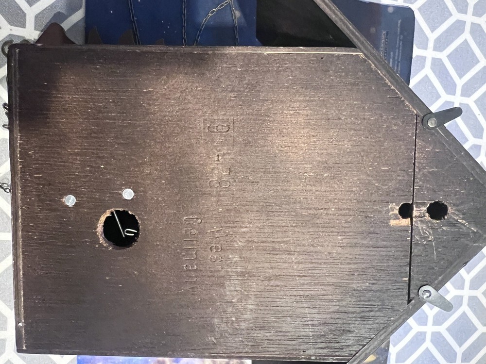 Wood Workers Cuckoo Clock