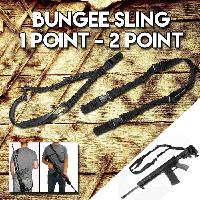 Trinity two point sling for airsoft, airsoft accessories gear marker upgrades