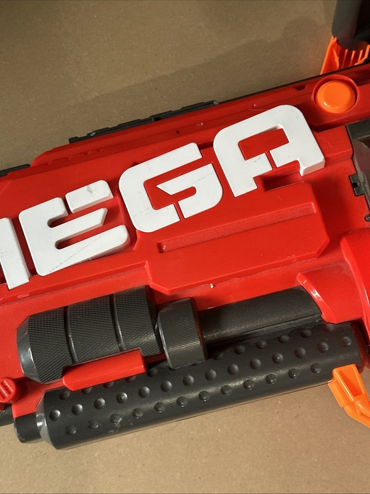 NERF N Strike Mega Mastodon Motorized Blaster Tested & Working