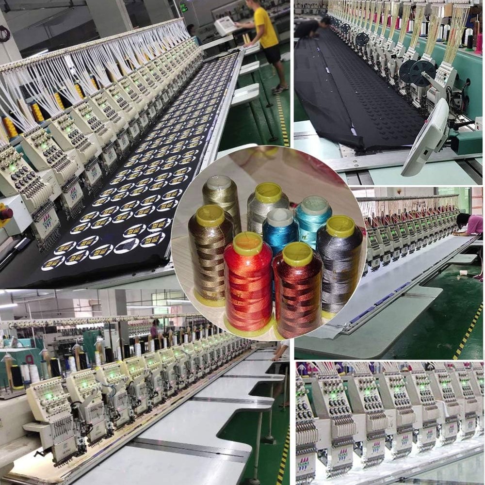 Custom Logo Personalized Tag Embroidered Patch – Iron-On or Sew-On