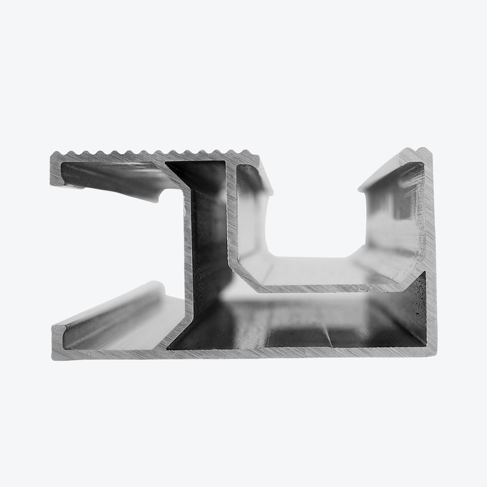 1Pcs Pv Solar Panel Accessories Solar Module Bracket Mounting Rail 20CM // New
