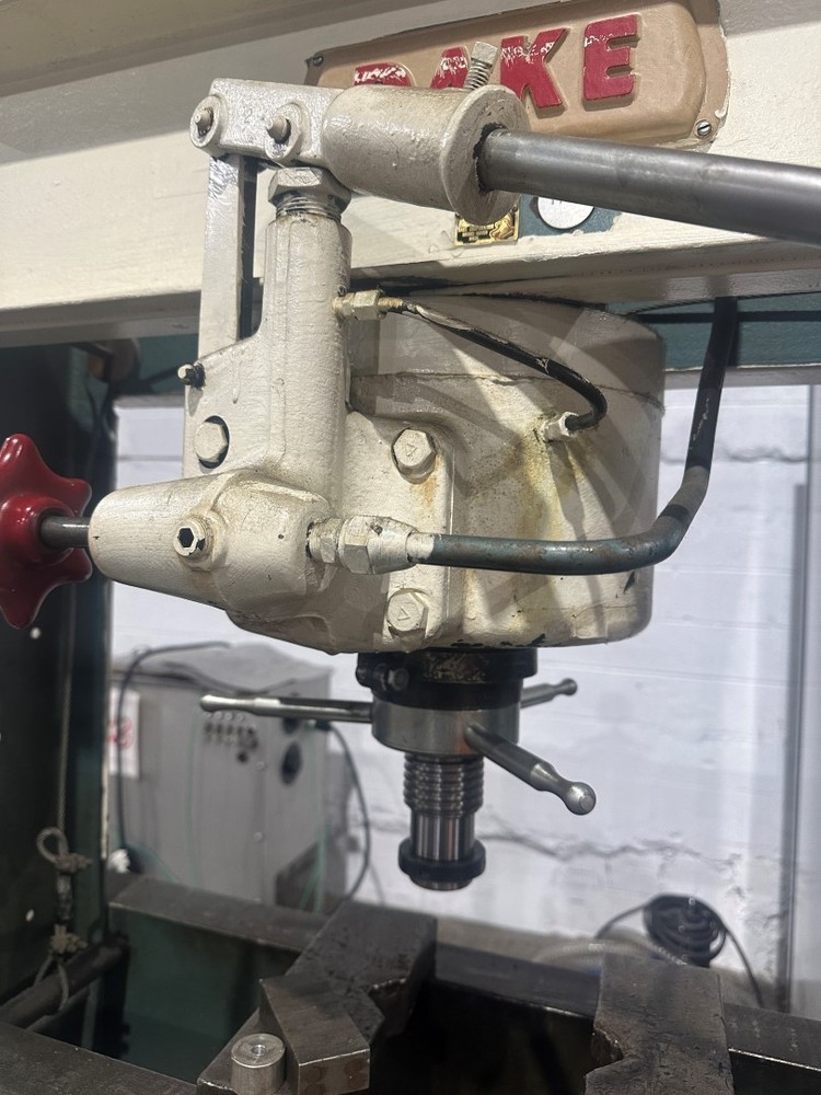 DAKE 50H 50TON H-FRAME HYD. PRESS