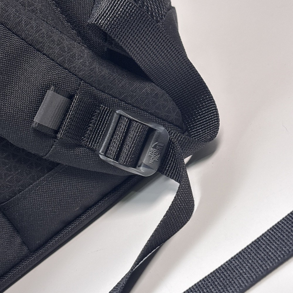 The North Face Jester Black Backpack New With Tags. Please Read