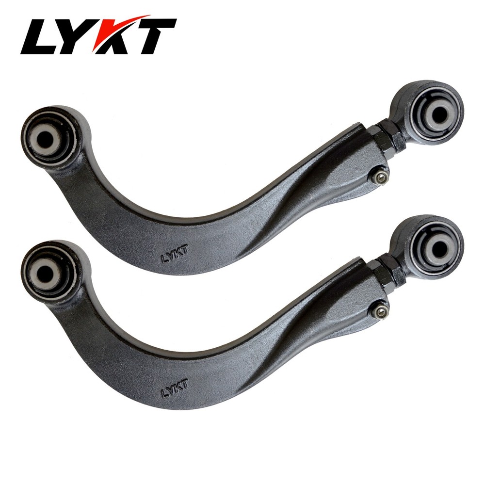 LYKT2pcs Adjustable Control Arms Alignment Rear Camber Kit for 2014-2018 Mazda 3