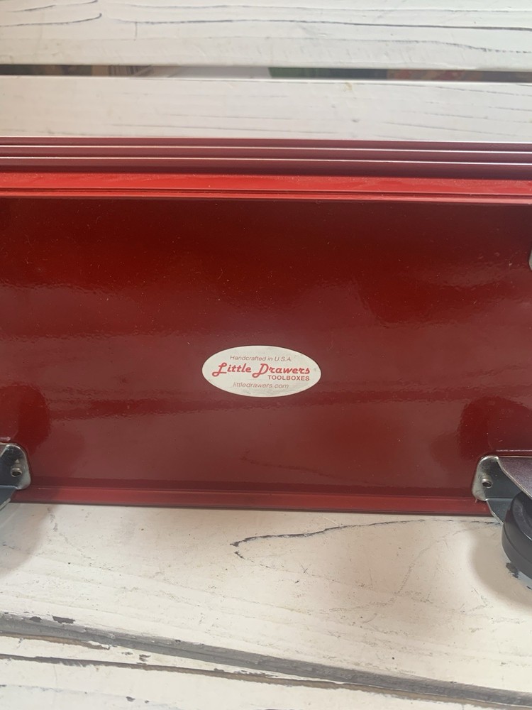 Snap-on Little Drawers Small red tool cabinet