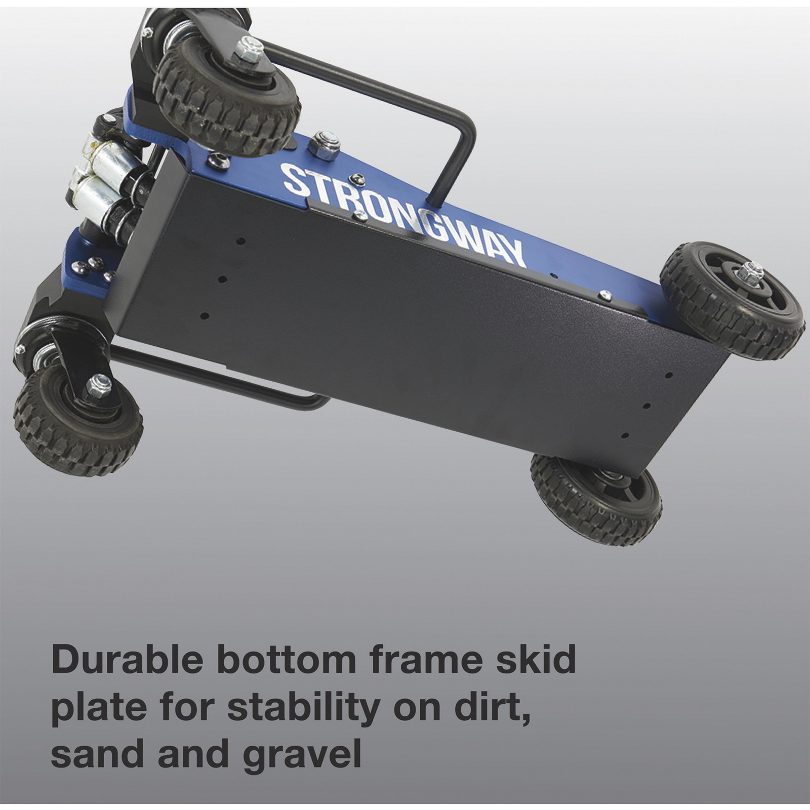 Strongway Off-Road Jack, 3-Ton Capacity, 29in. Lift Height, Aluminum,