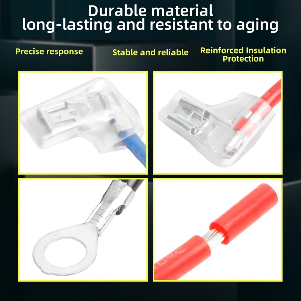 For Suburban Water Heater 232306 Thermostat Limit Switch Kit 100 Degree RV 120V