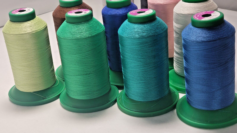 Isacord 10 pack Embroidery Thread-46