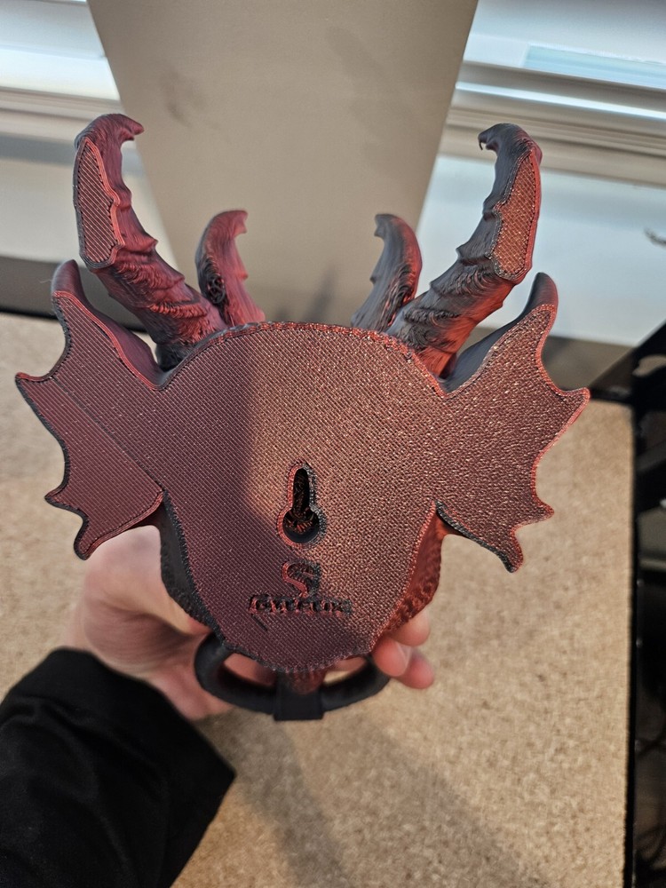 Dragon Door Knocker for inside/outside