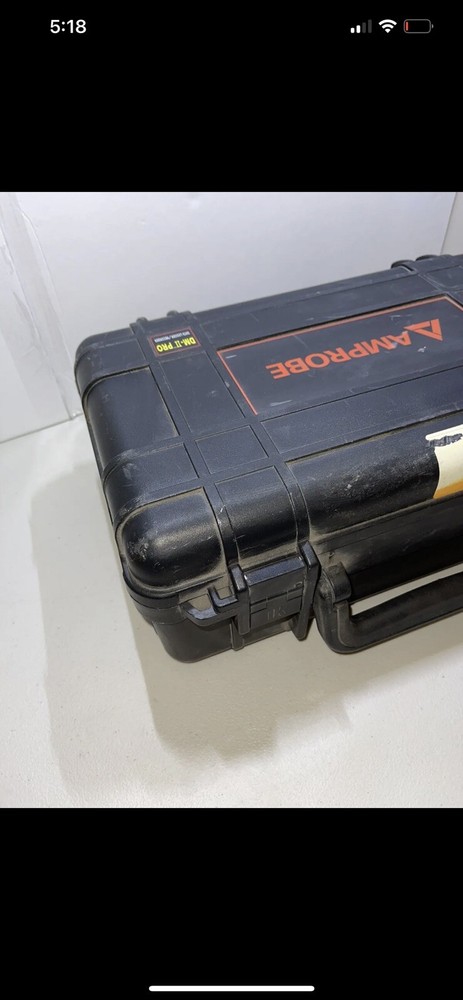 AMPROBE DM-II PRO Data Logger Recorder Ammeter / Voltmeter Amp Power Meter