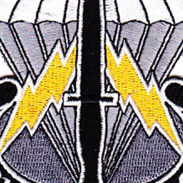 Airborne SOC Central Support Operations Patch