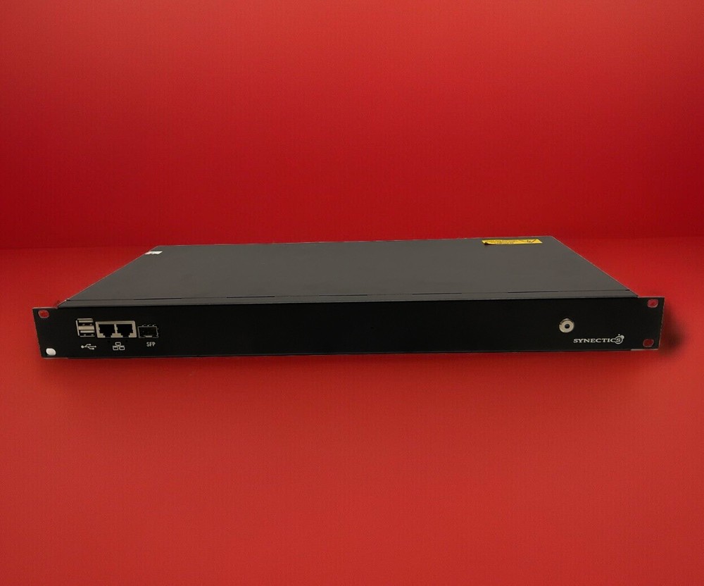 Synetics E1600 Encoder Digital Video Audio 16 Channel. H264 Encoder.        G-79