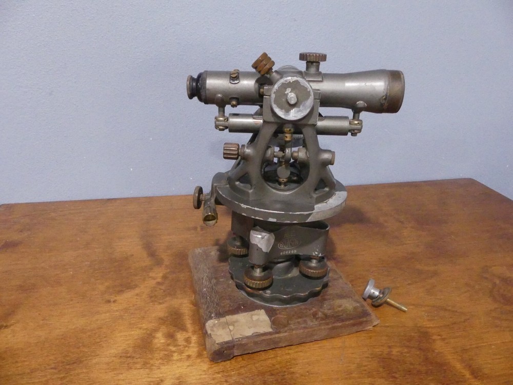 Vintage Brunson Transit Level Surveying Scope