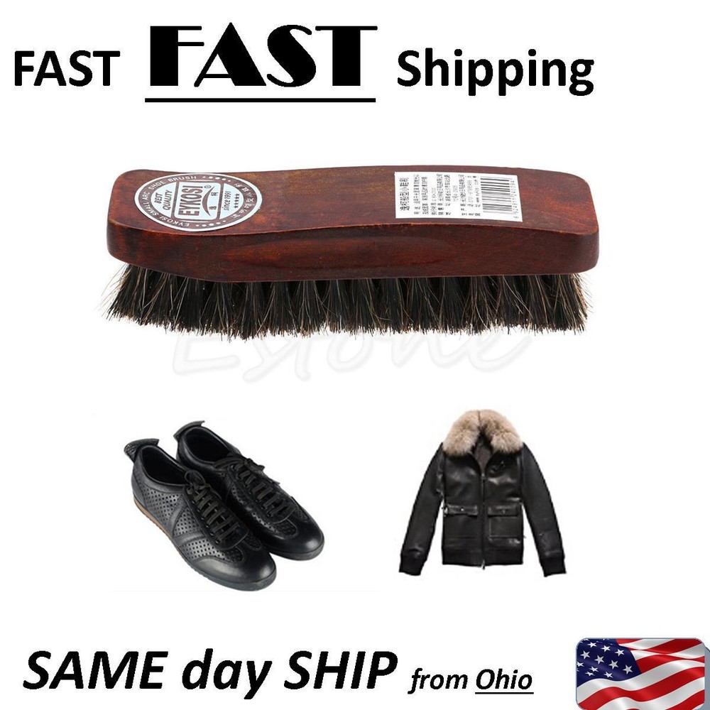 Shoe Shine Brush