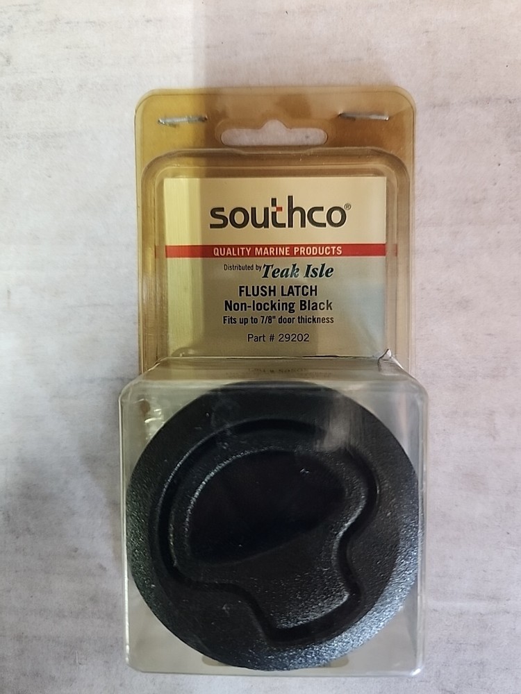 Teak Isle Southco Non-Locking  Flush Latch