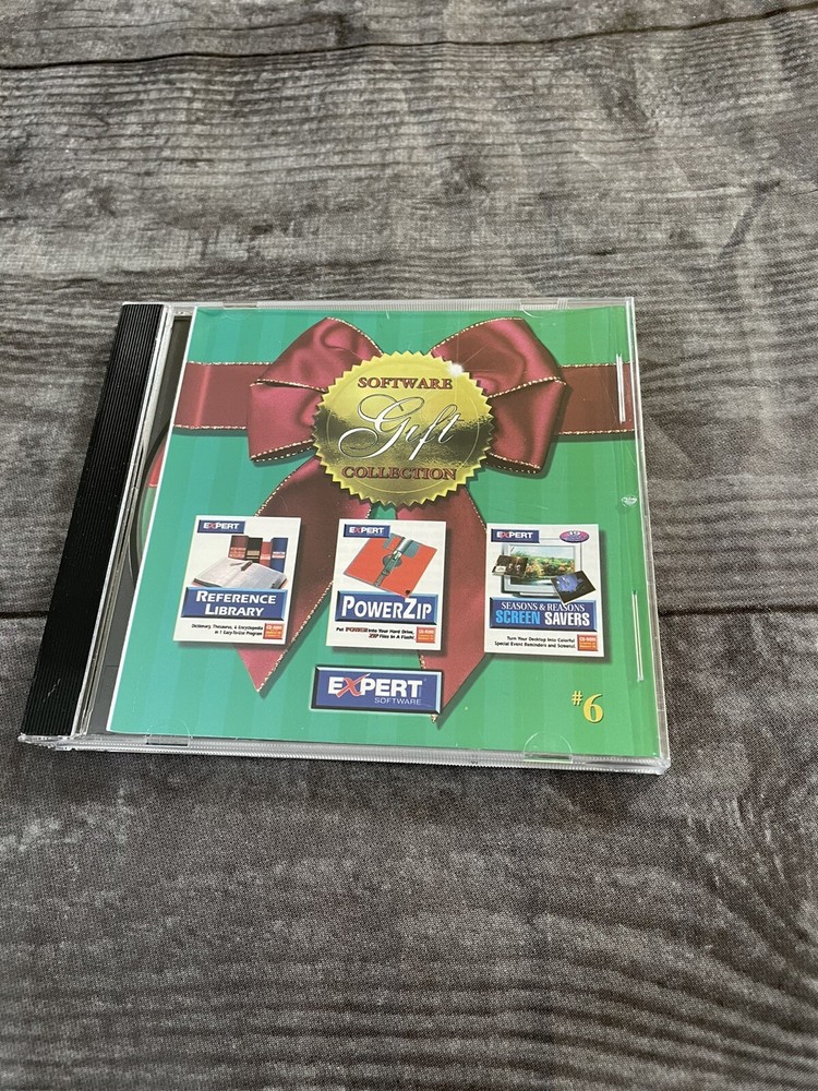 Expert Software Reference Library PowerZip Season Screen Savers PC Software