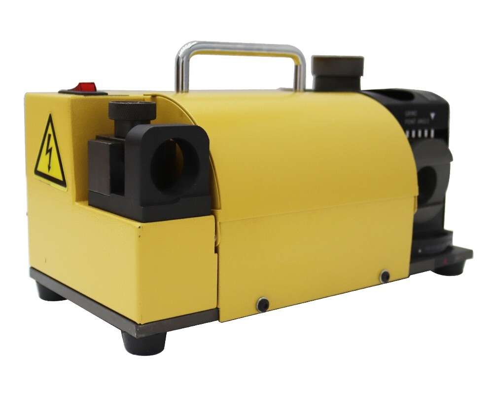 Drill Bit Sharpener Drill Grindeing Machine w/11 Collets Easy Operate 110V 120W