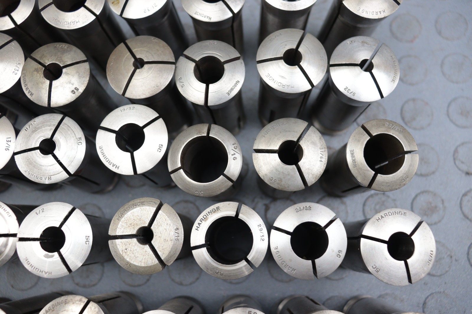HARDINGE 5C COLLET LOT OF 40 LOC8013
