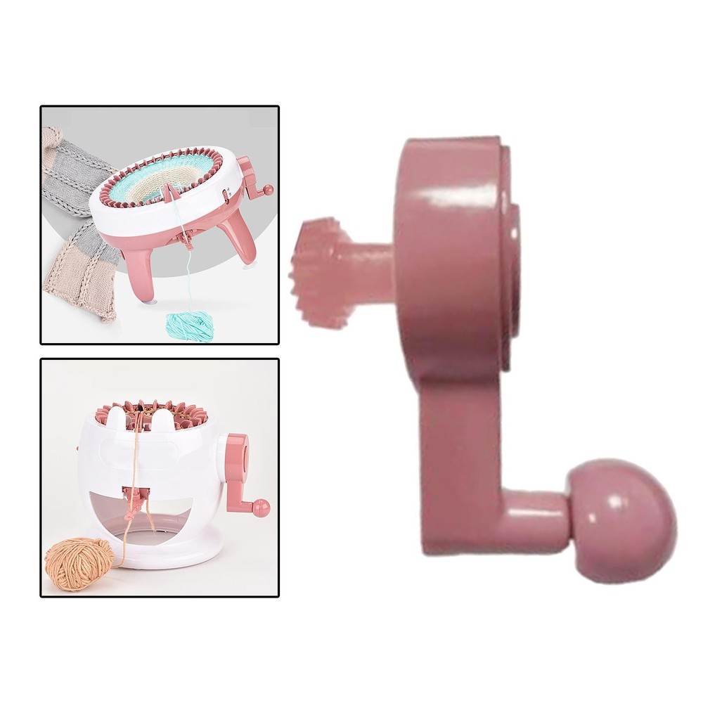 Replacement Crank/Handle Crank Handle Adapter DIY Craft Accs Tool Kids