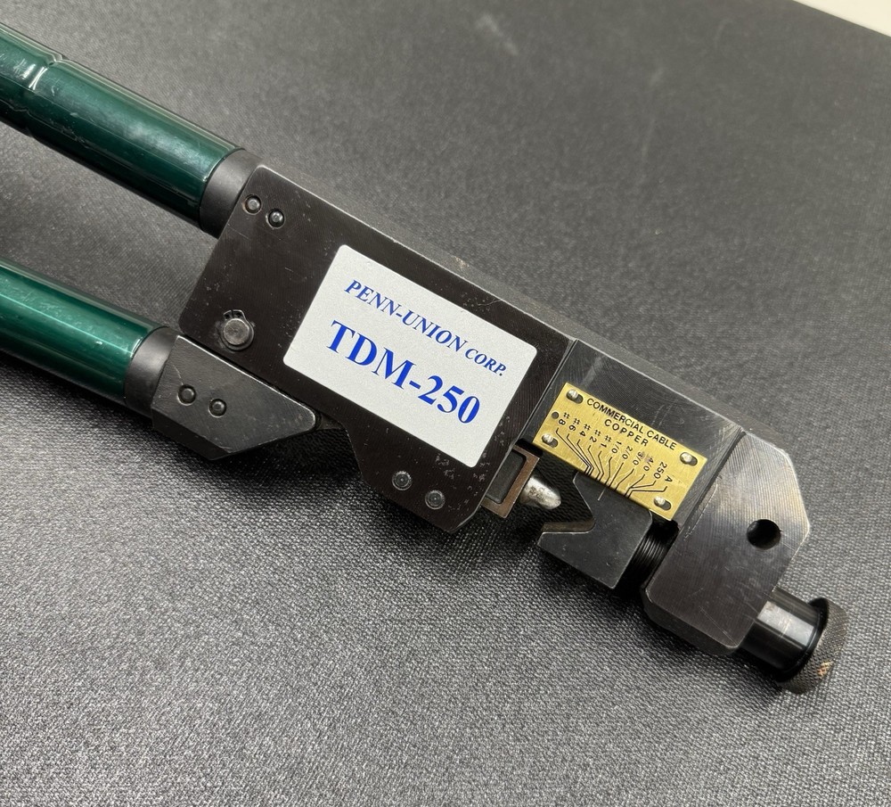 Penn Union TDM-250 Dieless Mechanical Compression Tool