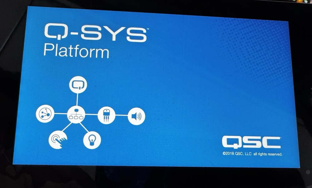 QSC TSC-55-G2 Touch Screen Controller