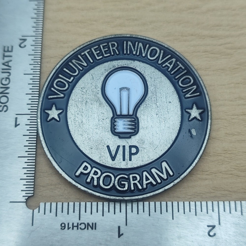 USAA Volunteer Innovation Program Challenge Coin