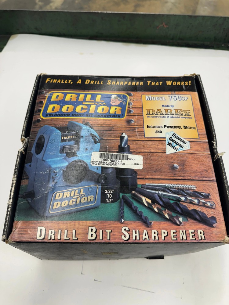 Darex Drill Bit Sharpener DXP-75000-H/DD750SP