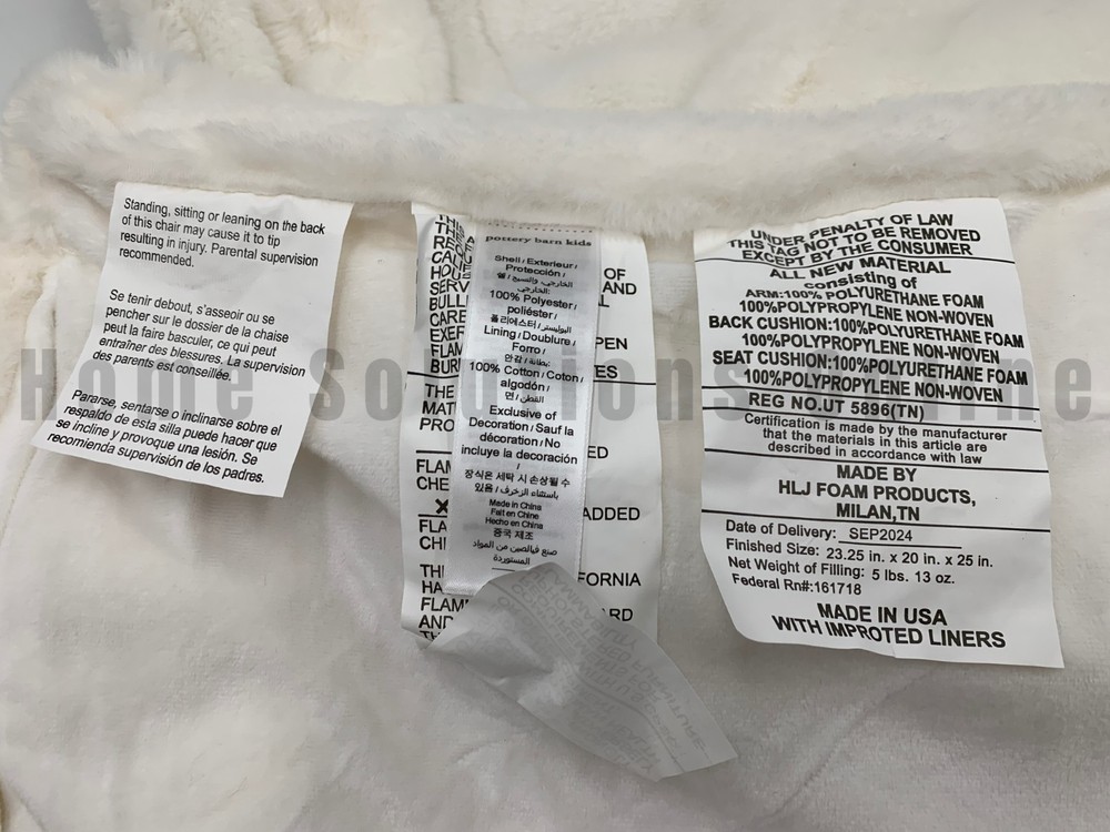 Pottery Barn Kids Anywhere Chair Critter Pippa Frenchie Slipcover Only #U1073A