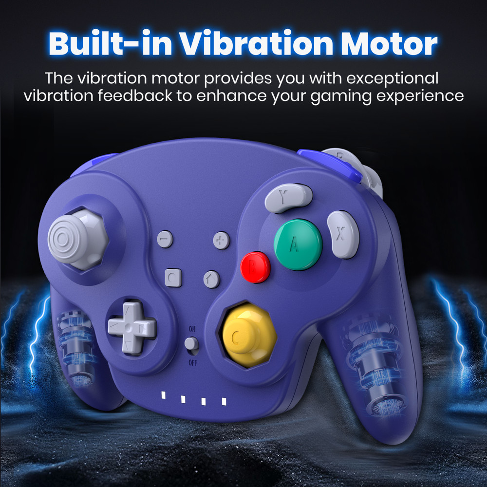 2.4G Wireless Gamecube Controller Rumble Gamepad for GameCube Wii NGC Console