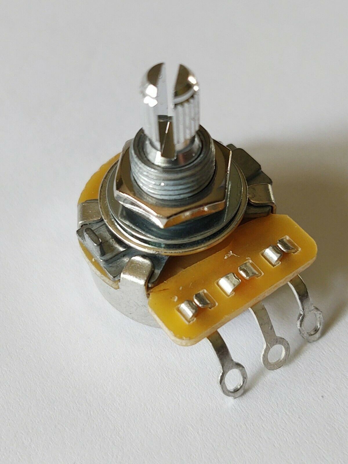 5 x CTS 300K Guitar Pot (Meters LOW - 250K - 275K) Short Split Shaft Audio Taper