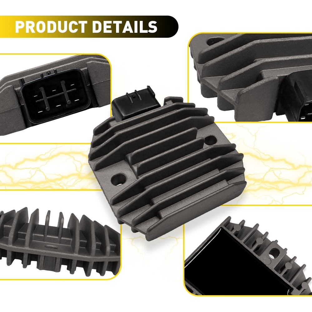 Voltage Regulator Rectifier For 2005 2006 2007 Suzuki King Quad 700 LTA700X