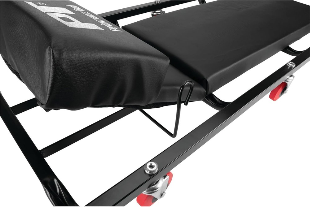 Performance Tool W85005 40-Inch 6-Caster Rolling Shop Creeper Adjustable