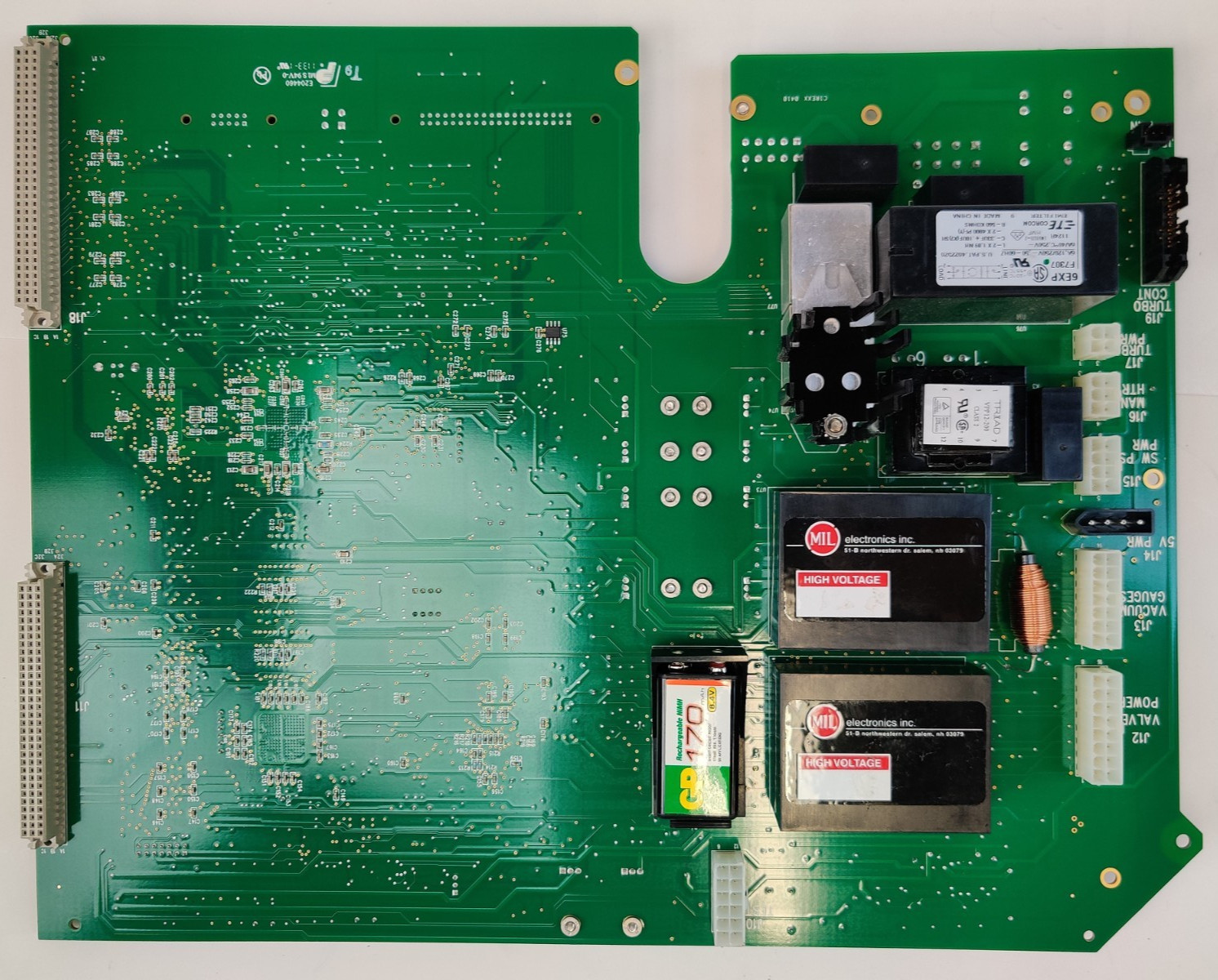 Varian Bruker 300-MS 310-MS 320-MS 03-938370-01 USB Power Board Tested