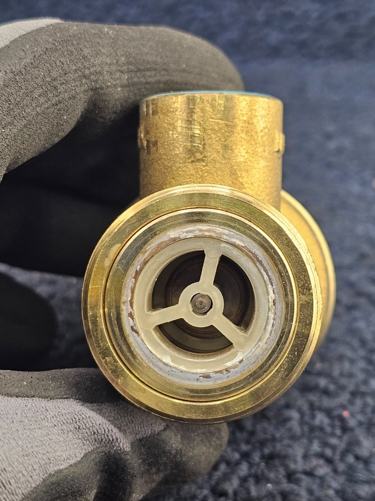CALEFFI-573-DN15: Dual Check Backflow Preventer With Atmospheric Vent