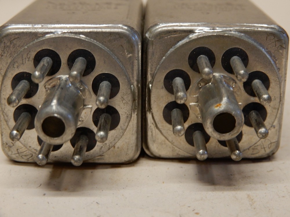 White Instruments Laboratories 542-340 Filters Quantity 2 Octal Base