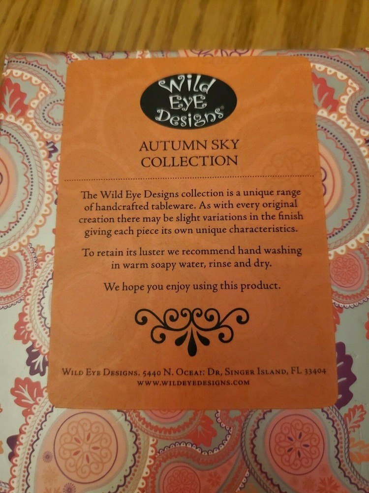 Cake serving set Wild Eye Designs