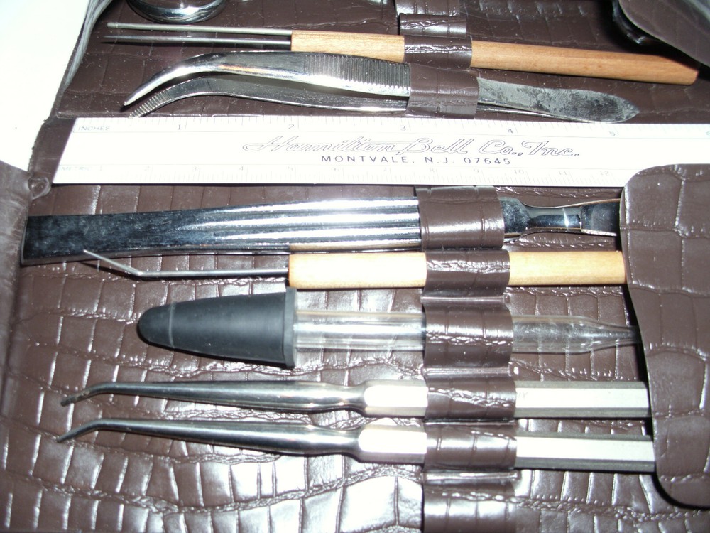 Vintage Hamilton Bell Co. Disection Kit- Excellent Condition with extra pieces