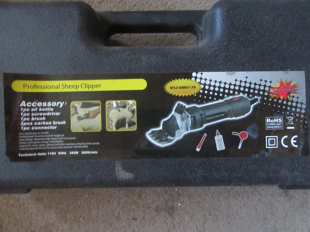 320W 110V Electric Sheep Wool Shearing Clippers